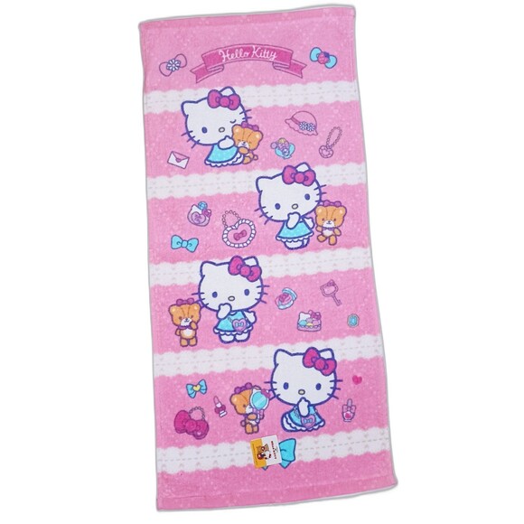 Hello Kitty face towel - Picture 3 of 6